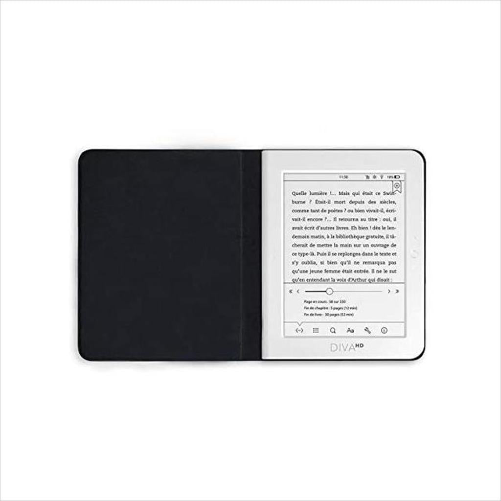 TABLET CASE BOOKEEN CLASSIC FOR EREADER DIVA 6" RED