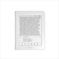 TABLET EBOOK READER BOOKEEN DIVA HD 6" 1440x1080,16GB, E-ink touchscreen, White