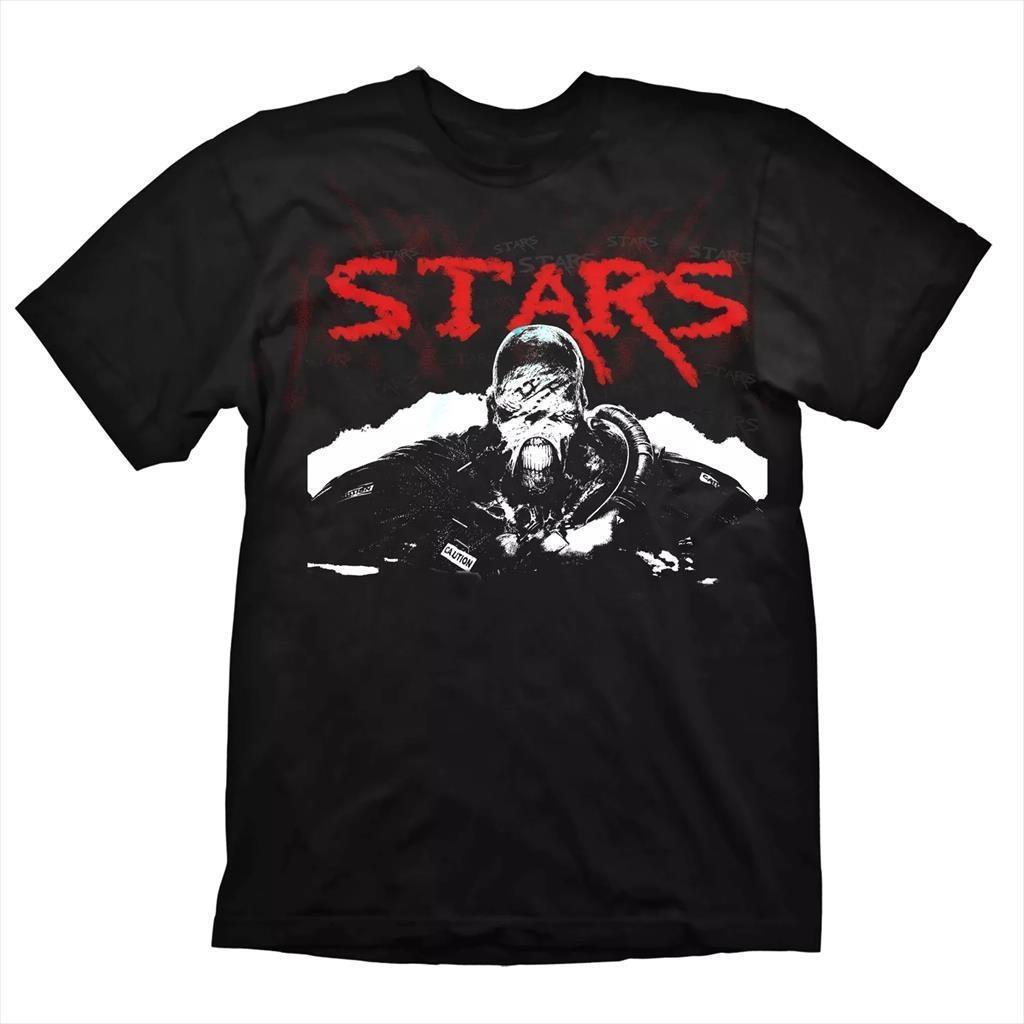 T-SHIRT RESIDENT EVIL 3 (STAAARS) Black, Size S