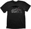 T-SHIRT METRO EXODUS (AURORA), Black Size S
