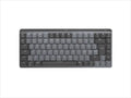 KEYBOARD WIRELESS LOGITECH MX MECHANICAL MINI MINIMALISTIC LINEAR switch Graphite Logi Bolt, w/Bluetooth, 920-010781