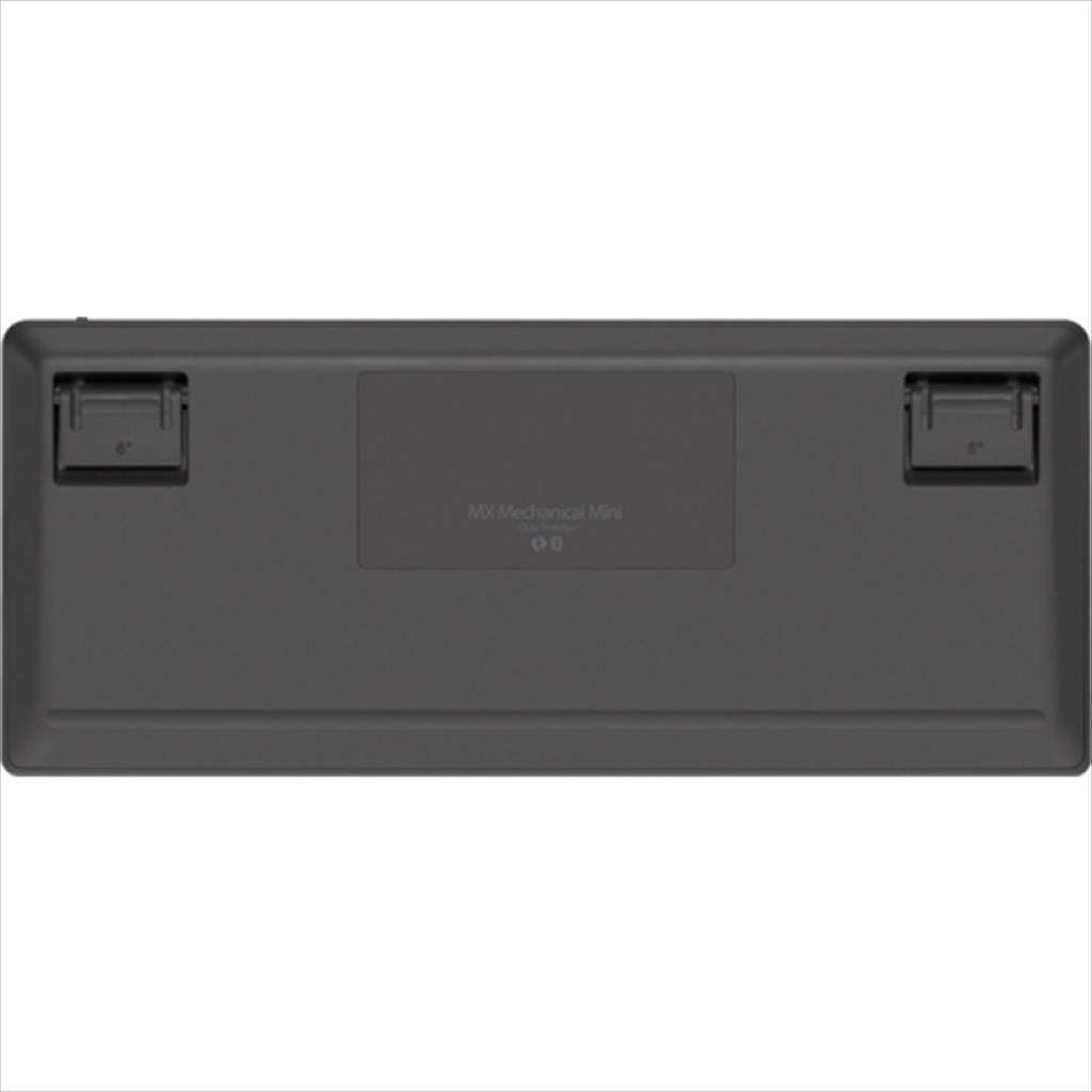 KEYBOARD WIRELESS LOGITECH MX MECHANICAL MINI MINIMALISTIC LINEAR switch Graphite Logi Bolt, w/Bluetooth, 920-010781