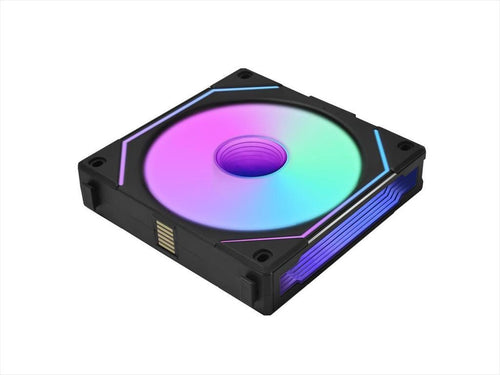 COOLERS CASE FAN 120mm LIAN LI UNI SL-INFINITY REVERSE BLADE ARGB 2100 RPM PWM, Black, UF-RSLIN120-1B