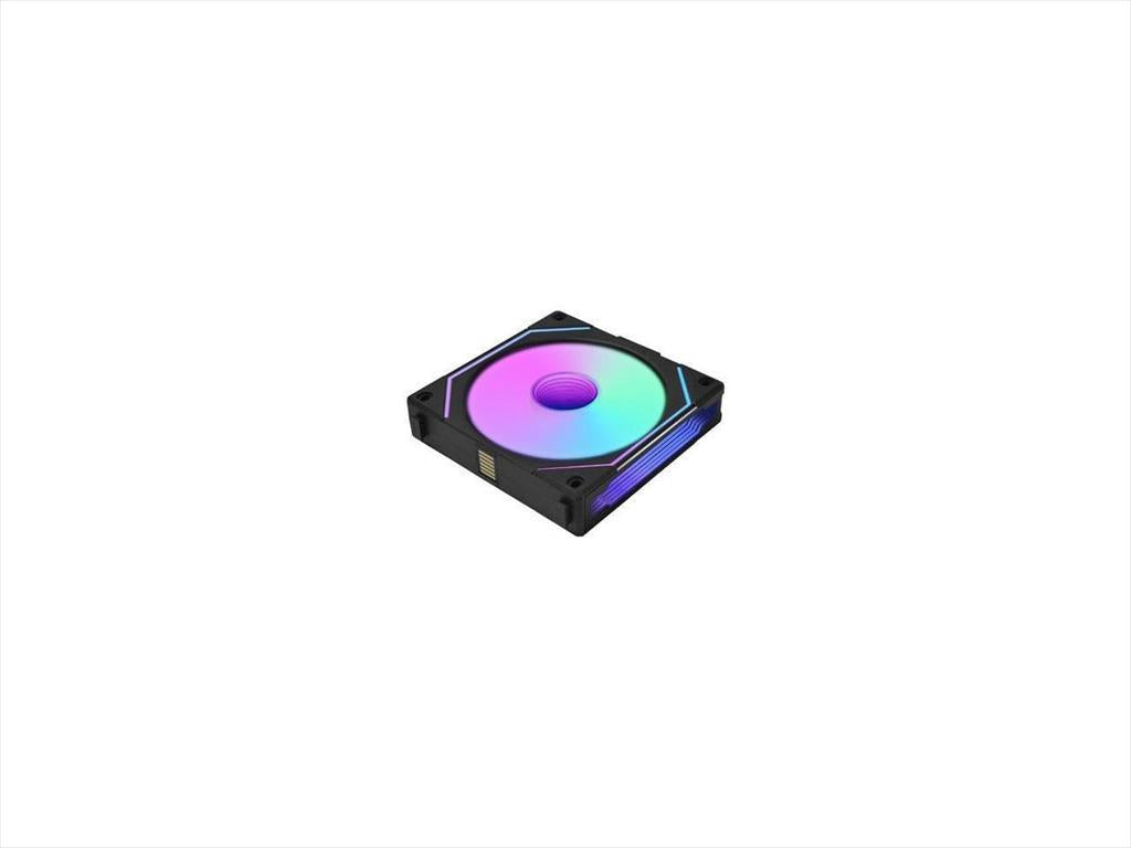 COOLERS CASE FAN 120mm LIAN LI UNI SL-INFINITY REVERSE BLADE ARGB 2100 RPM PWM, Black, UF-RSLIN120-1B