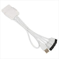 USB HUB 2.0, 3 INTERNAL, 1-to-3 Hub (Type A Male Port) LIAN LI  WHITE, PW-U2TPAW