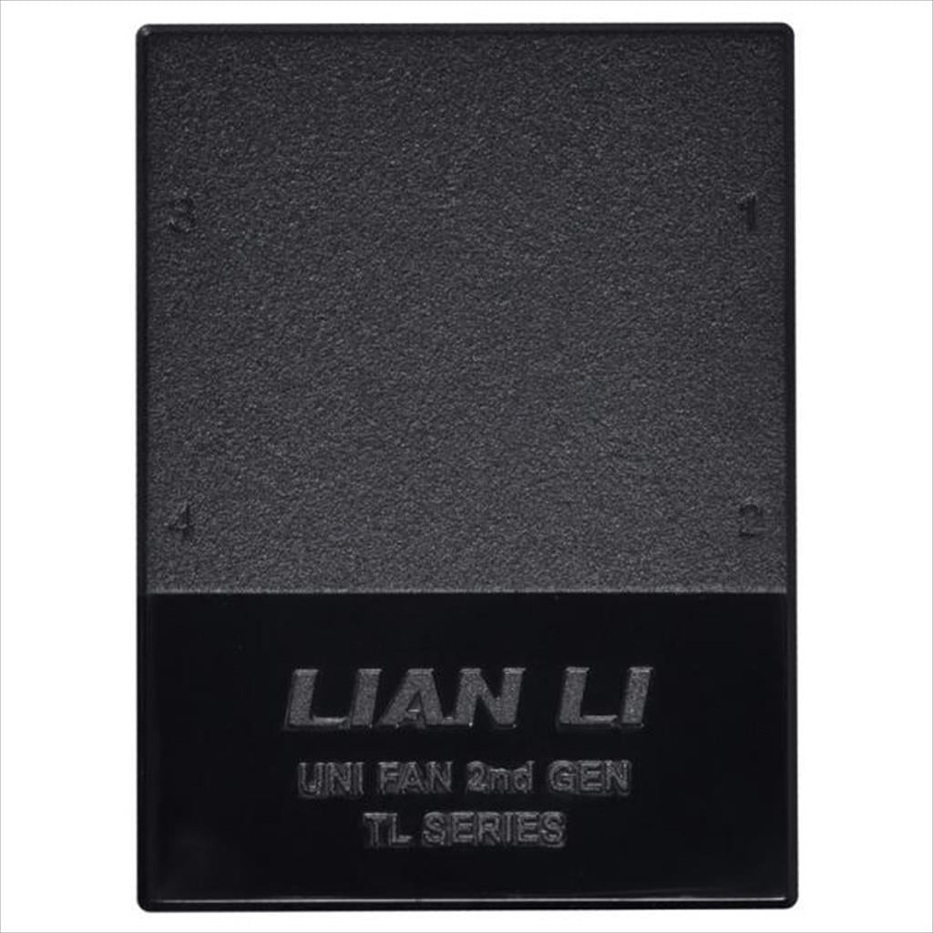 FAN CONTROLLER LIAN LI , for UNI FAN TL and TL LCD fans, 12TL-CONT3W White