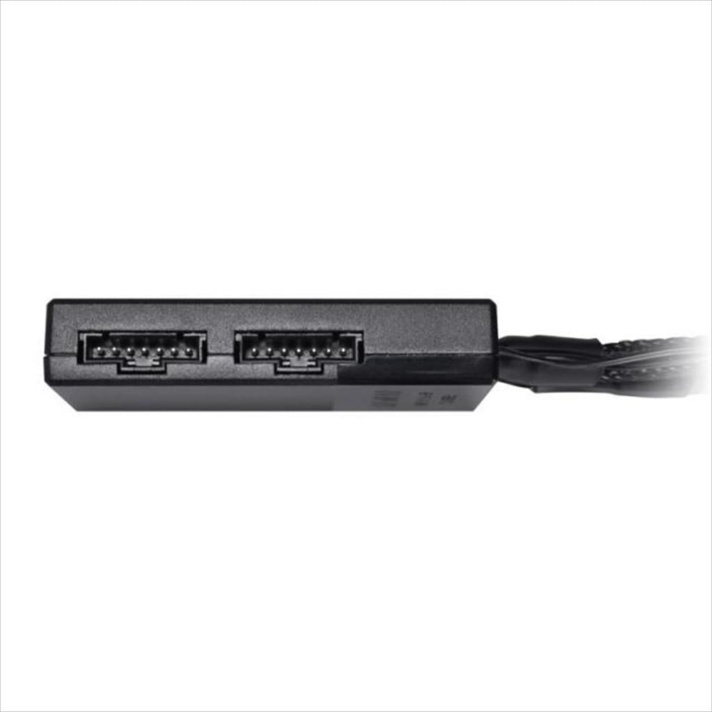 FAN CONTROLLER LIAN LI , for UNI FAN TL and TL LCD fans, 12TL-CONT3W White