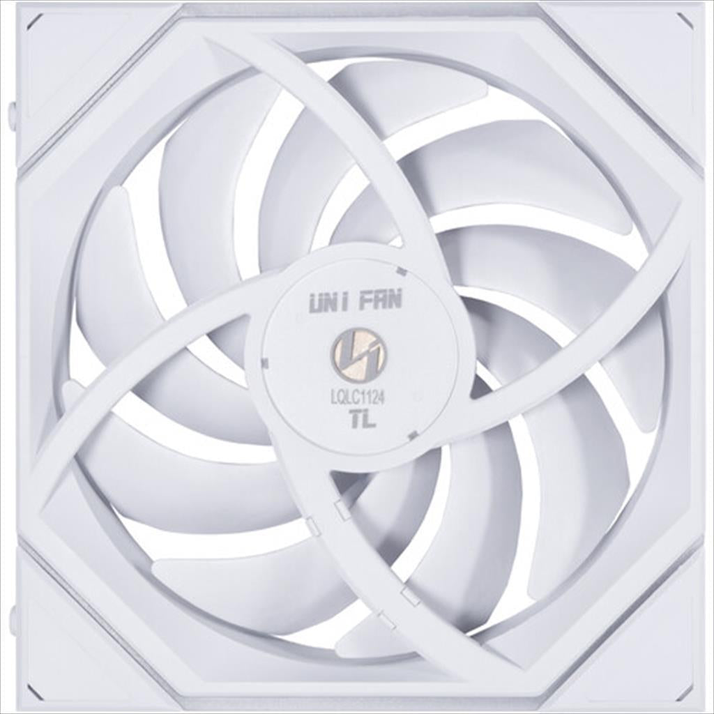 COOLERS CASE FAN 140mm LIAN LI UNI FAN TL 140 Reverse Blade A-RGB 1800 RPM PWM, White, 14RTL1W