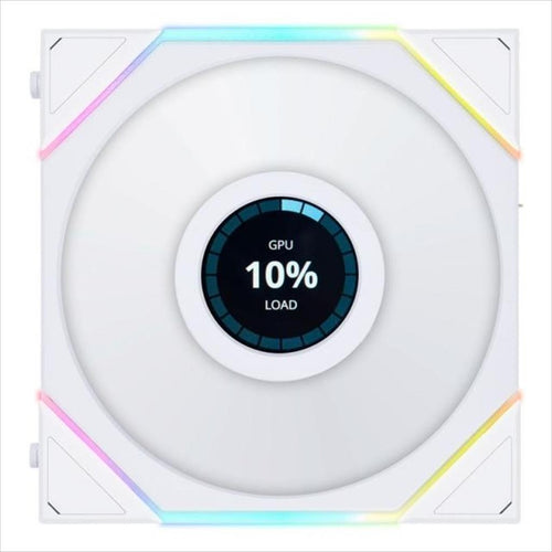 COOLERS CASE FAN 120mm LIAN LI UNI FAN TL LCD 120 A-RGB 1900 RPM PWM, White, 12TLLCD1W