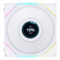 COOLERS CASE FAN 120mm LIAN LI UNI FAN TL LCD 120 Reverse Blade A-RGB 1900 RPM PWM, White, 12RTLLCD1W