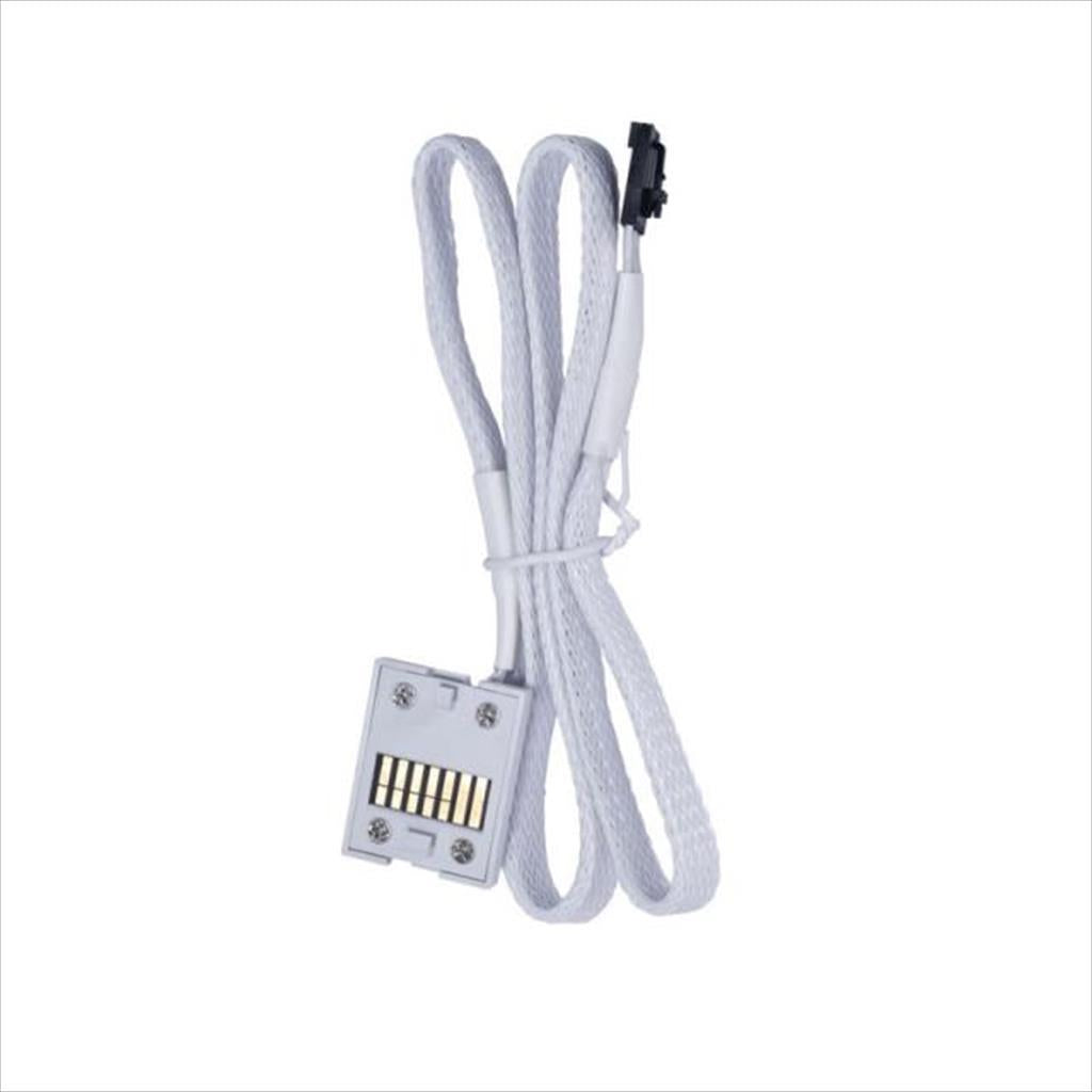 COOLERS CASE FAN 120mm LIAN LI UNI FAN TL LCD 120 Reverse Blade A-RGB 1900 RPM PWM, White, 12RTLLCD1W