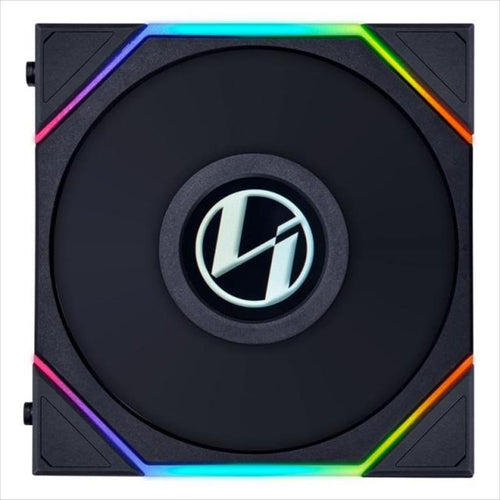 COOLERS CASE FAN 120mm LIAN LI UNI FAN TL LCD 120 A-RGB 1900 RPM PWM, Black, 12TLLCD1B
