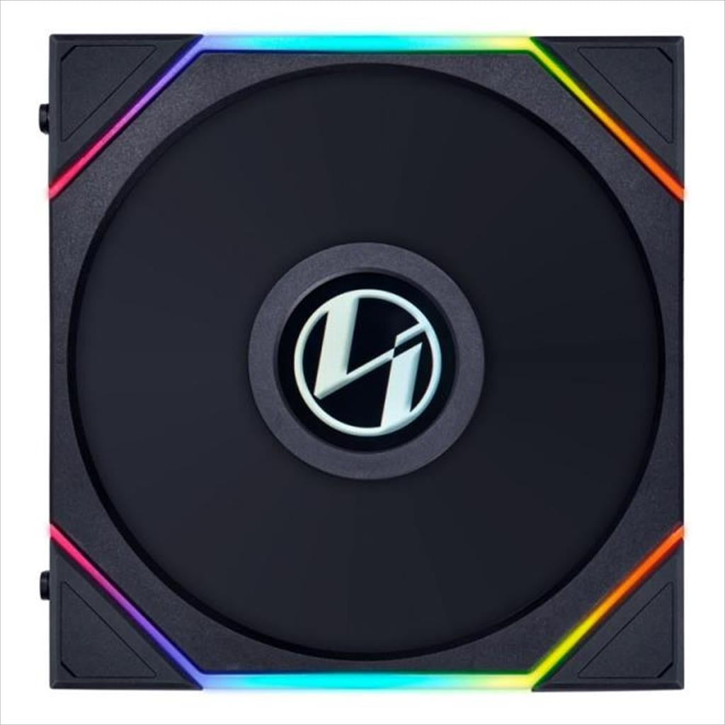 COOLERS CASE FAN 140mm LIAN LI UNI FAN TL LCD 140 A-RGB 1600 RPM PWM, Black, 14TLLCD1B