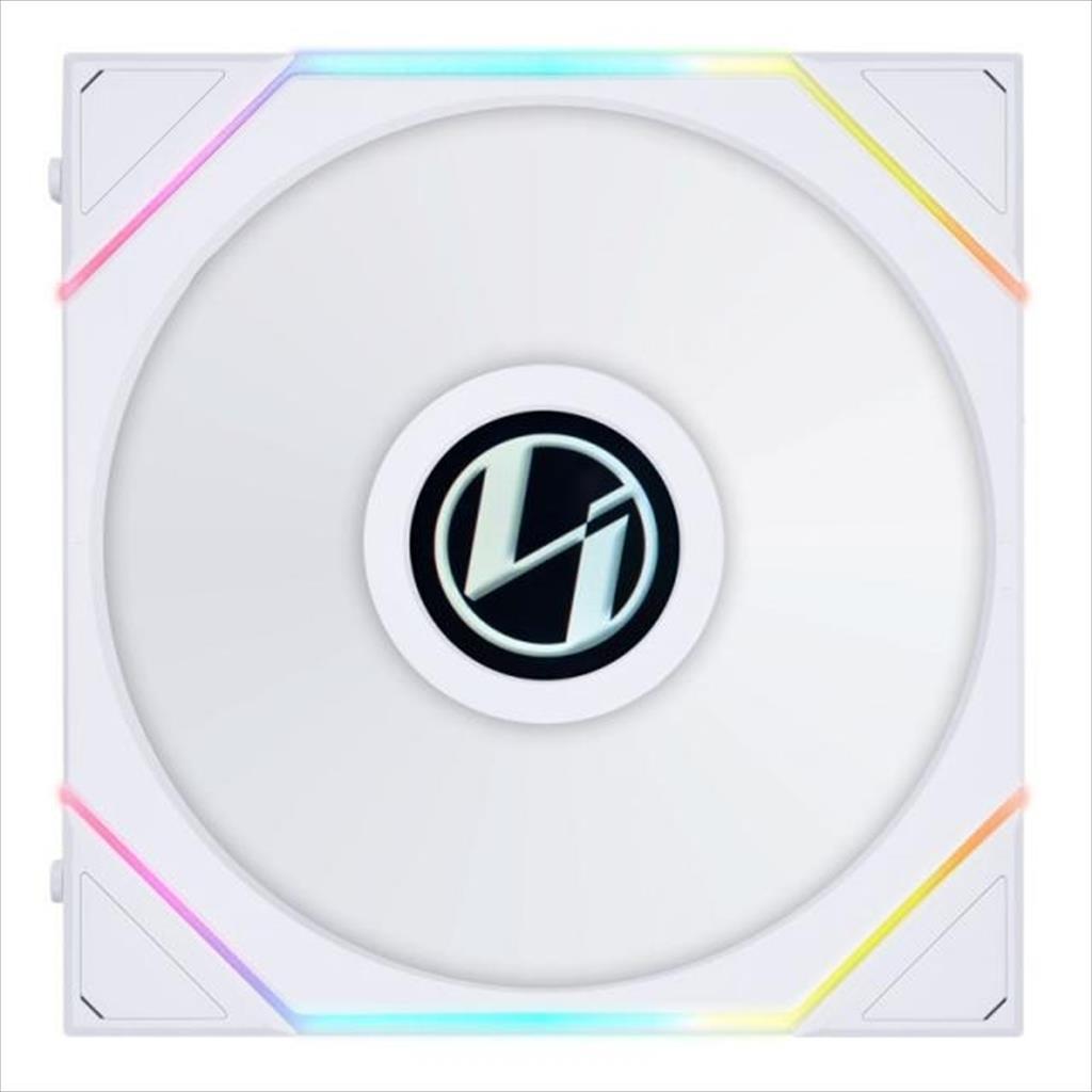 COOLERS CASE FAN 140mm LIAN LI UNI FAN TL LCD 140 A-RGB 1600 RPM PWM, White, 14TLLCD1W