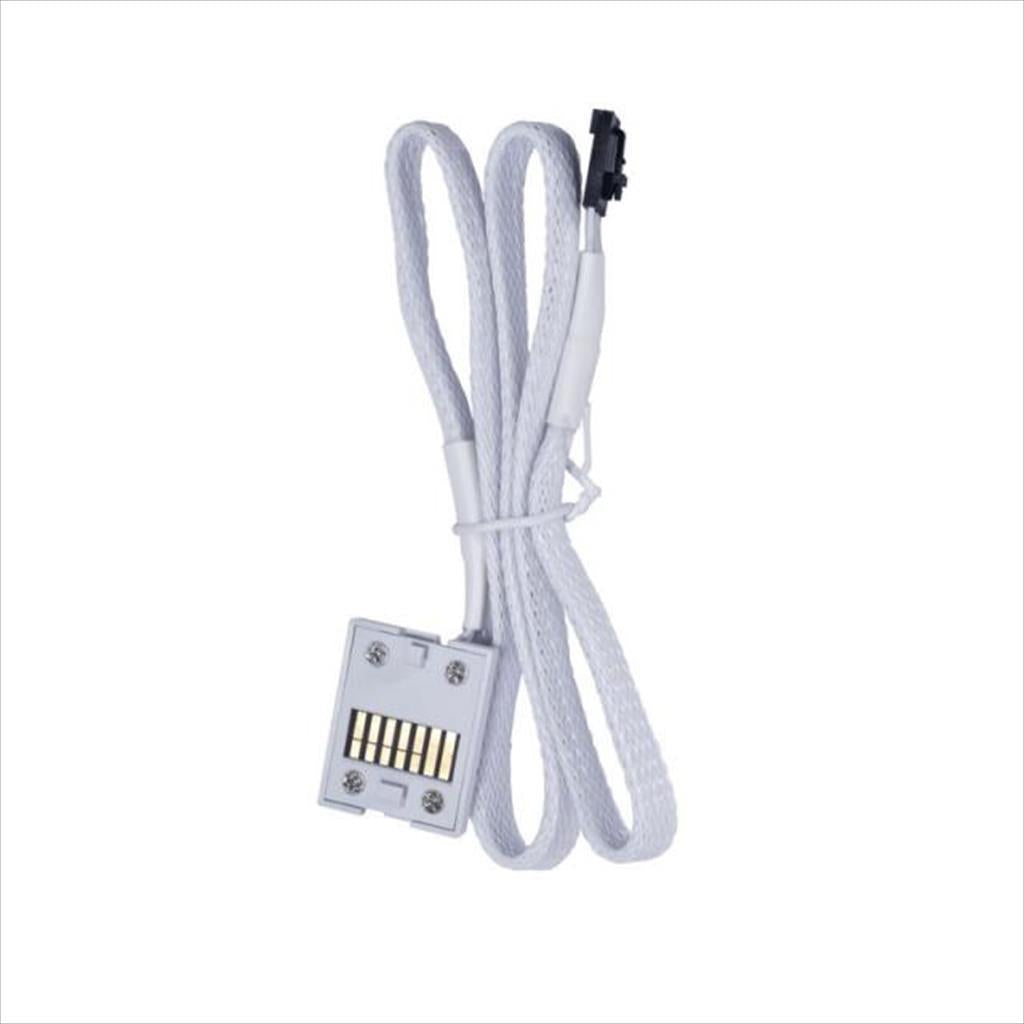 COOLERS CASE FAN 140mm LIAN LI UNI FAN TL LCD 140 Reverse Blade A-RGB 1600 RPM PWM, White, 14RTLLCD1W