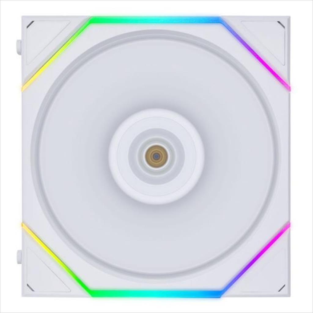 COOLERS CASE FAN 3x120mm LIAN LI UNI FAN TL Reverse Blade A-RGB 2300 RPM PWM, w/Controller, White, 12RTL3W