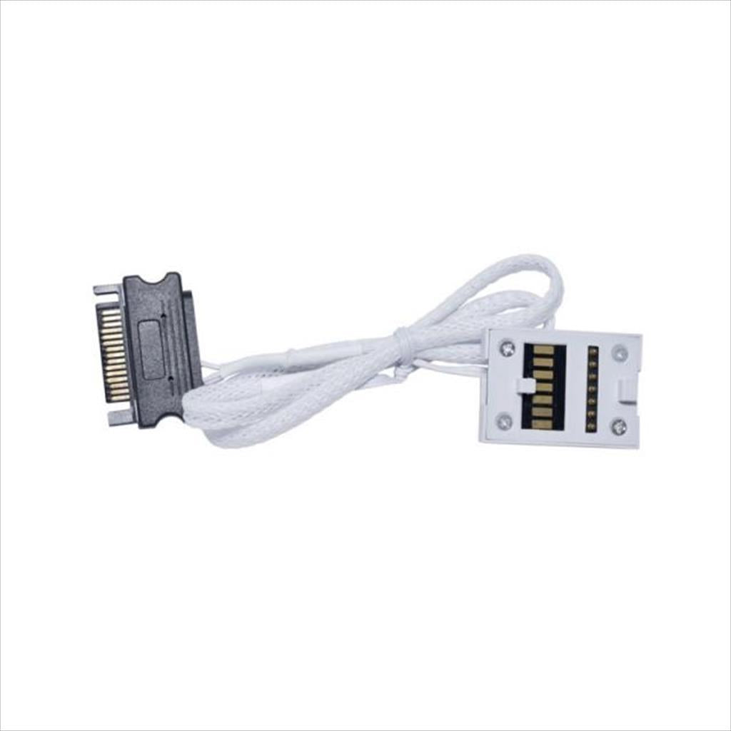 COOLERS CASE FAN 3x120mm LIAN LI UNI FAN TL 120 A-RGB 2600 RPM PWM, w/Controller, White, 12TL3W