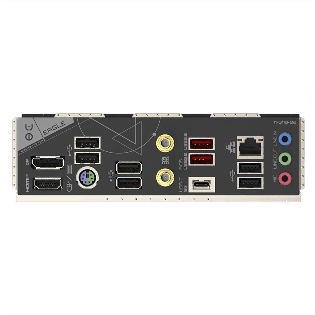 MB AM5 B650 EAGLE AX GIGABYTE 4xDDR5 7600Mhz (O.C), DP, HDMI, PCI-Ex16 4.0, 2xPCI-Ex16 3.0, M.2 PCIe 5.0, 2xM.2 4.0, 4xSATAIII, WI-FI, BT 5.3