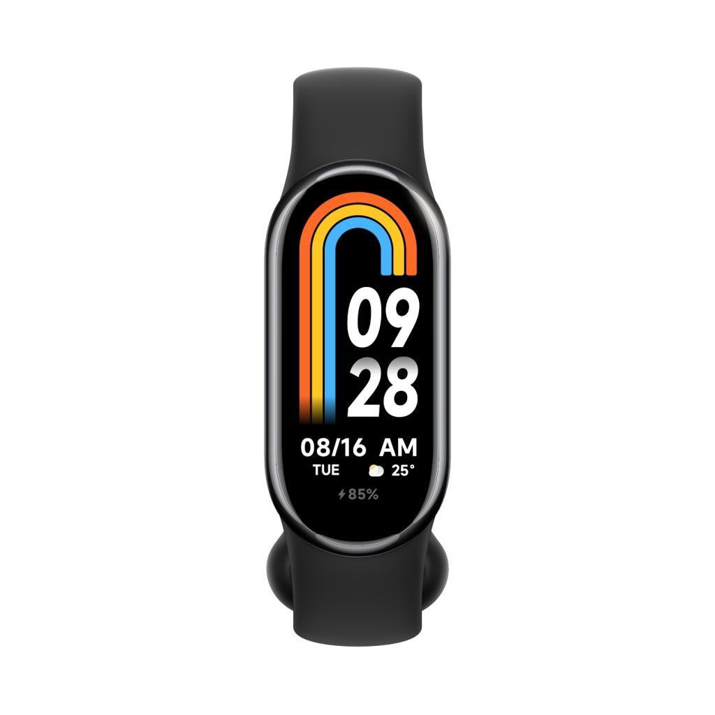 SMARTWATCH XIAOMI MI BAND 8 BLACK 1.62" AMOLED, BHR7165GL/5