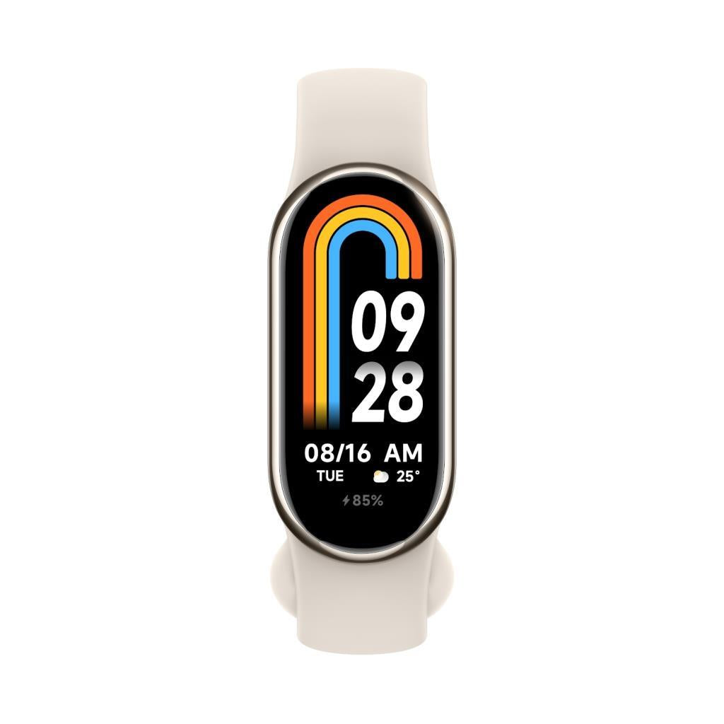SMARTWATCH XIAOMI MI BAND 8 GOLD 1.62" AMOLED, BHR7166GL/5