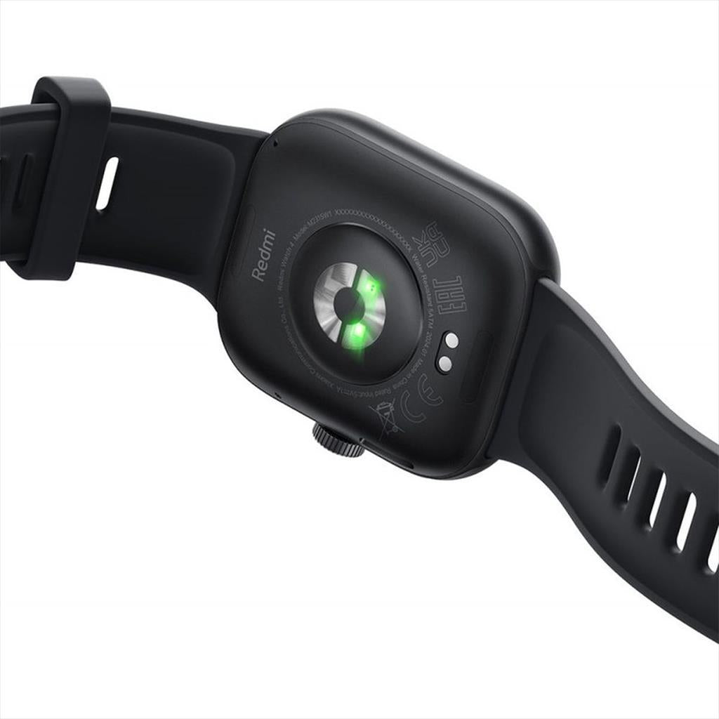 SMARTWATCH XIAOMI REDMI WATCH 4, 1.97" AMOLED display (150+ sports modes) OBSIDIAN BLACK