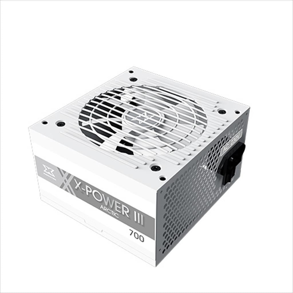 PSU 700W XIGMATEK X-POWER III ARCTIC WHITE 85 PLUS, ACTIVE PFC, EN48106