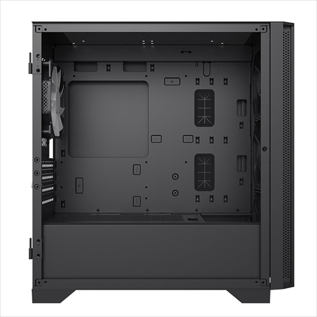 CASE MONTECH mATX AIR 100 ARGB w/ Tempered glass, 4x120mm ARGB fans, Black