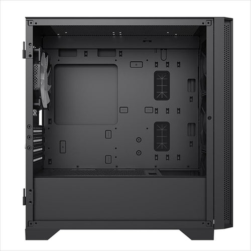 CASE MONTECH mATX AIR 100 ARGB w/ Tempered glass, 4x120mm ARGB fans, Black