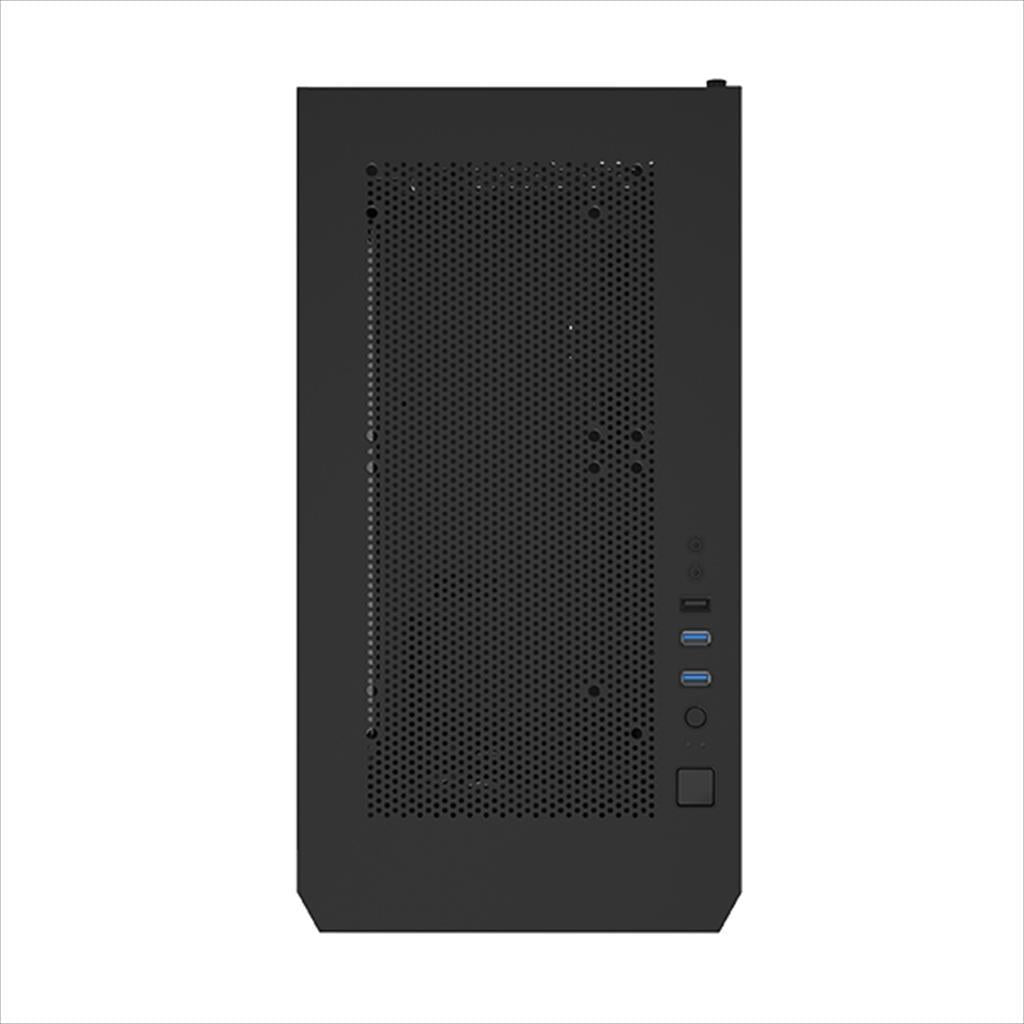 CASE MONTECH mATX AIR 100 ARGB w/ Tempered glass, 4x120mm ARGB fans, Black