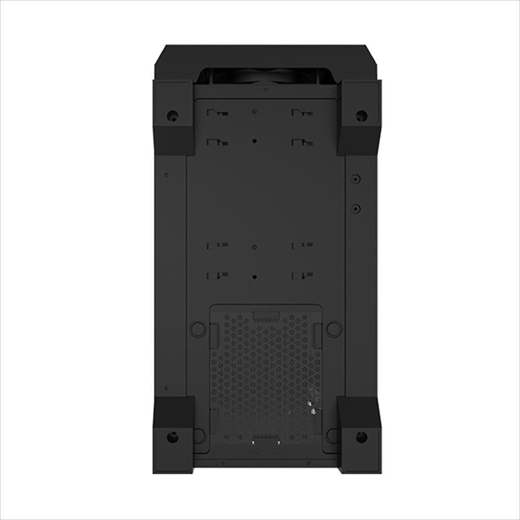 CASE MONTECH mATX AIR 100 ARGB w/ Tempered glass, 4x120mm ARGB fans, Black