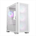 CASE MONTECH mATX AIR 100 ARGB w/ Tempered glass, 4x120mm ARGB fans, White
