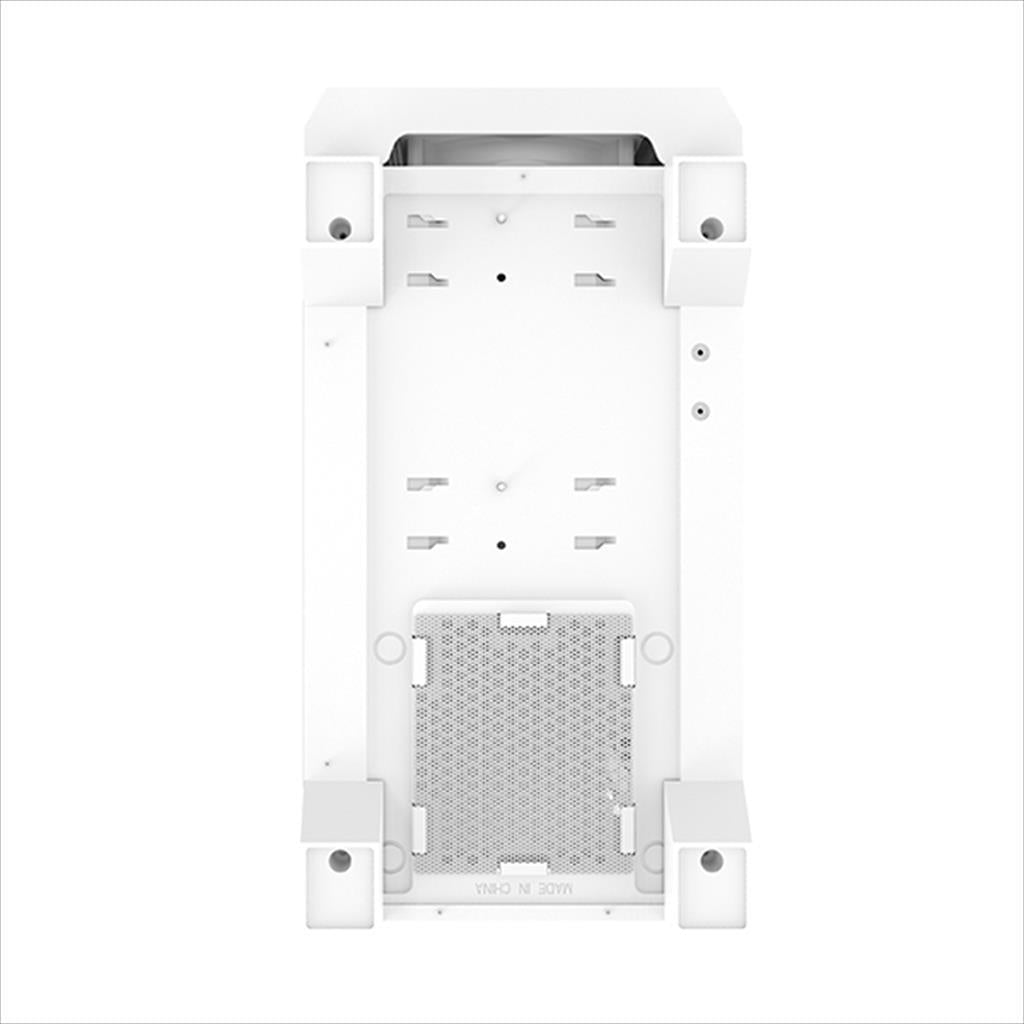 CASE MONTECH mATX AIR 100 ARGB w/ Tempered glass, 4x120mm ARGB fans, White