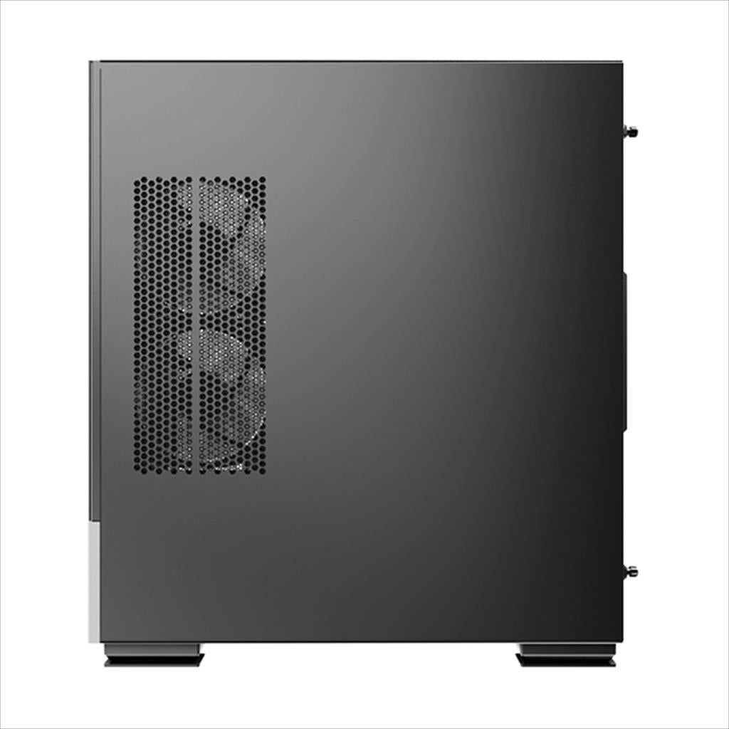 CASE MONTECH ATX SKY TWO ARGB w/ 2xTempered glass, 4x120mm ARGB PWM fans, Black