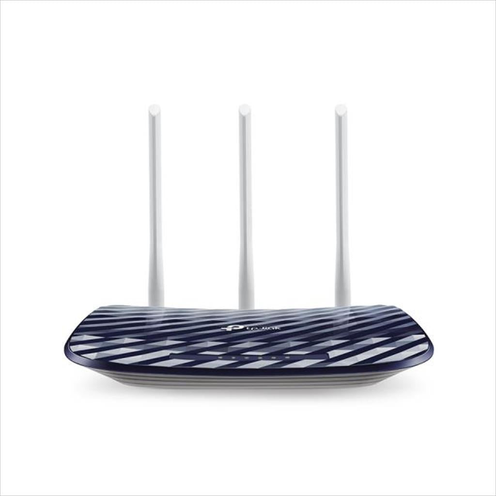 NET ROUTER Wireless TP-LINK ARCHER C20, AC750, Dual Band, 5× 10/100Mbps, 5GHz