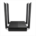 NET ROUTER WIRELESS TP-LINK ARCHER C64, AC1200, Dual Band, 5× Gb ports, 5GHz