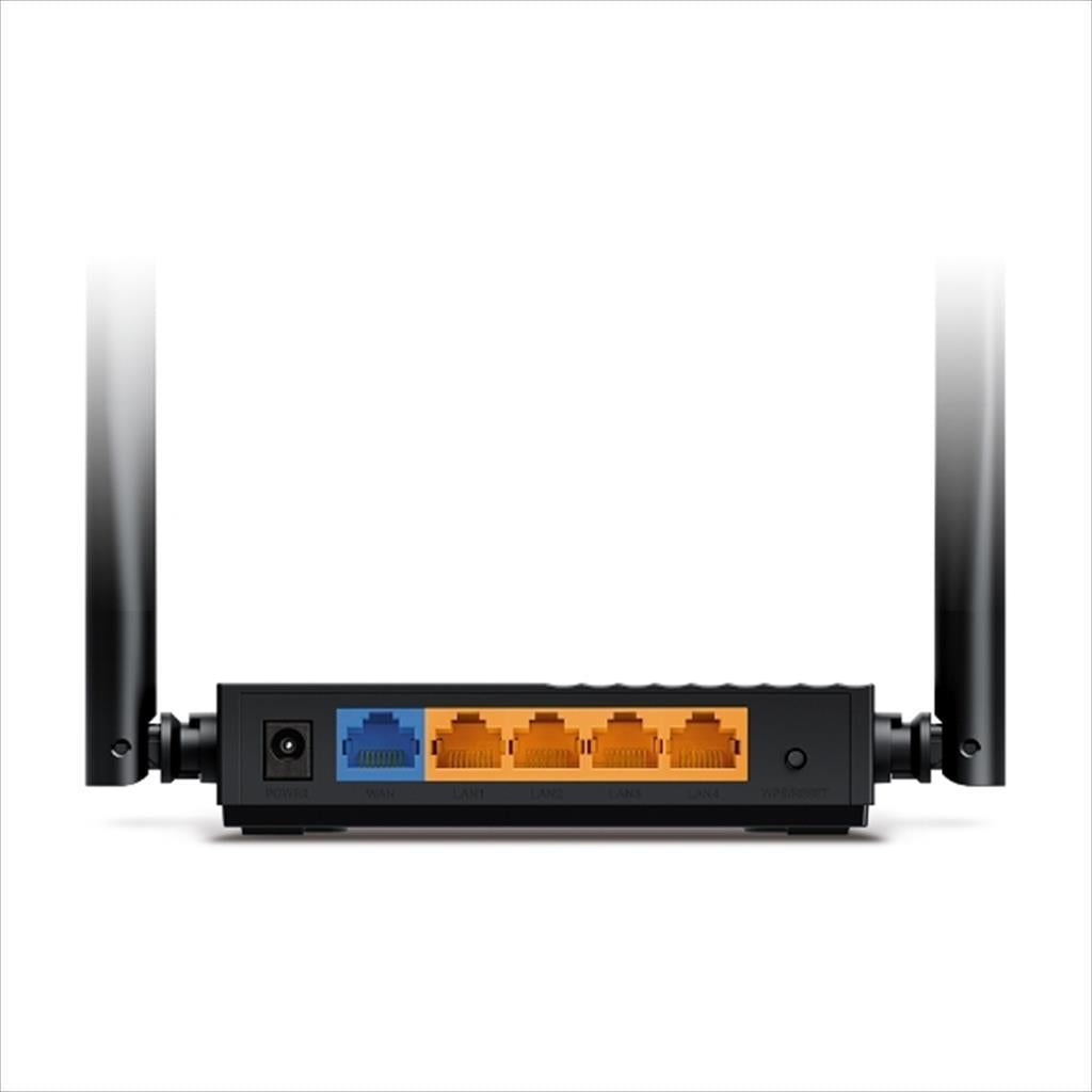 NET ROUTER WIRELESS TP-LINK ARCHER C64, AC1200, Dual Band, 5× Gb ports, 5GHz