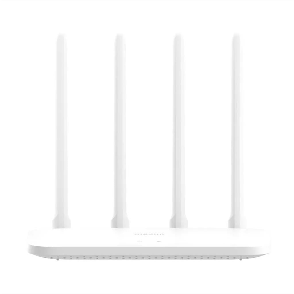 NET ROUTER WIRELESS AC1200 XIAOMI MI w/ 4 antennas, x1 10/100/1000 WAN port, x2 10/100/1000 LAN ports, WHITE