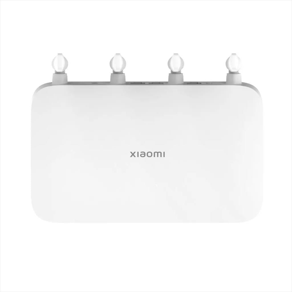 NET ROUTER WIRELESS AC1200 XIAOMI MI w/ 4 antennas, x1 10/100/1000 WAN port, x2 10/100/1000 LAN ports, WHITE