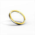 SMARTWATCH XIAOMI MI WATCH 3 BEZEL, CHROME YELLOW