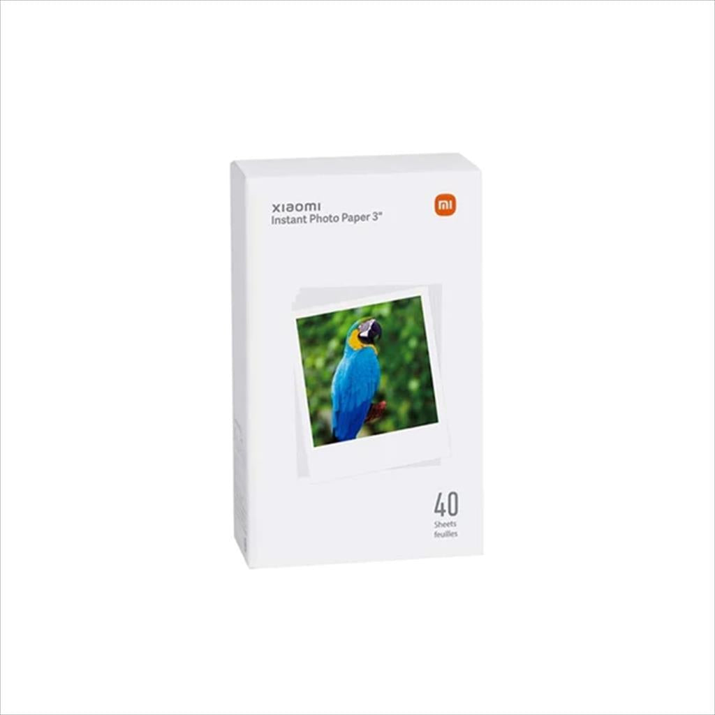 PHOTO PAPER INSTANT XIAOMI MI 1S 3", x40 sheets