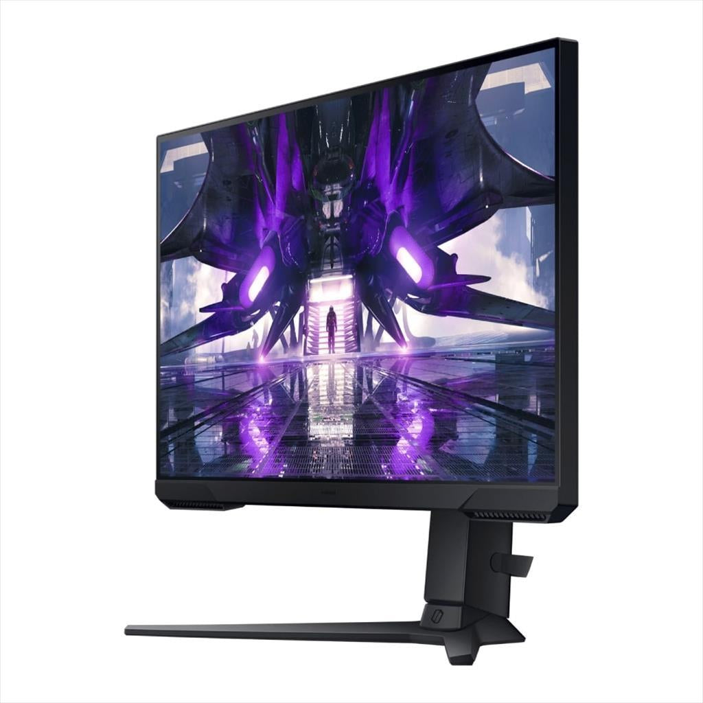 MONITOR 24" SAMSUNG ODYSSEY G3 S24AG304NRX, 144Hz, 1ms, 1920x1080, DP, HDMI, VA 16:9, PIVOT, FreeSync Premium, Black