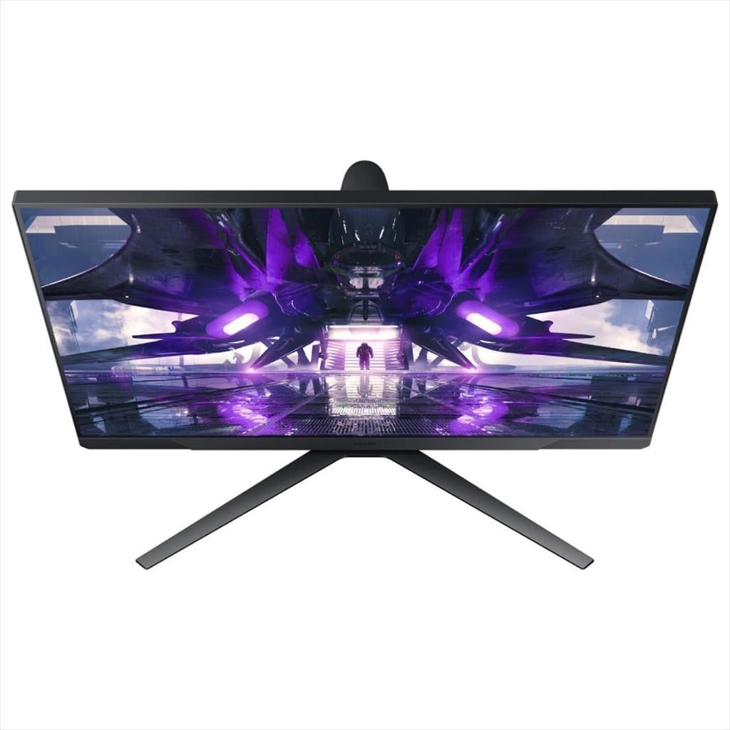 MONITOR 24" SAMSUNG ODYSSEY G3 S24AG304NRX, 144Hz, 1ms, 1920x1080, DP, HDMI, VA 16:9, PIVOT, FreeSync Premium, Black