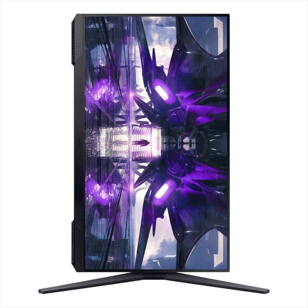 MONITOR 24" SAMSUNG ODYSSEY G3 S24AG304NRX, 144Hz, 1ms, 1920x1080, DP, HDMI, VA 16:9, PIVOT, FreeSync Premium, Black