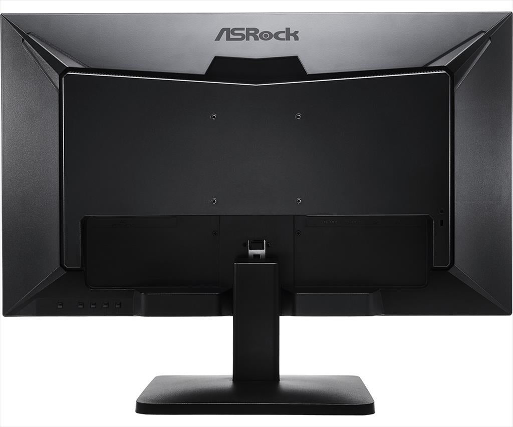 MONITOR 27" ASROCK PG27QFT1B, QHD 2560 x 1440 at 180 Hz, IPS , AMD FreeSync, HDR, 1ms, 2xHDMI, 1x DP, Tilt, w/speakers,90LXA0A0-A0E0A0J