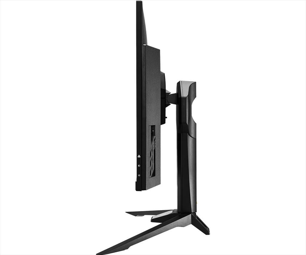 MONITOR 32" ASROCK PG32QF2B, QHD 2560 x 1440 at 165 Hz,VA , AMD FreeSync Premium, HDR, 1ms, 2xHDMI, 1x DP, WIFI antena, Swivel, Tilt, w/speakers