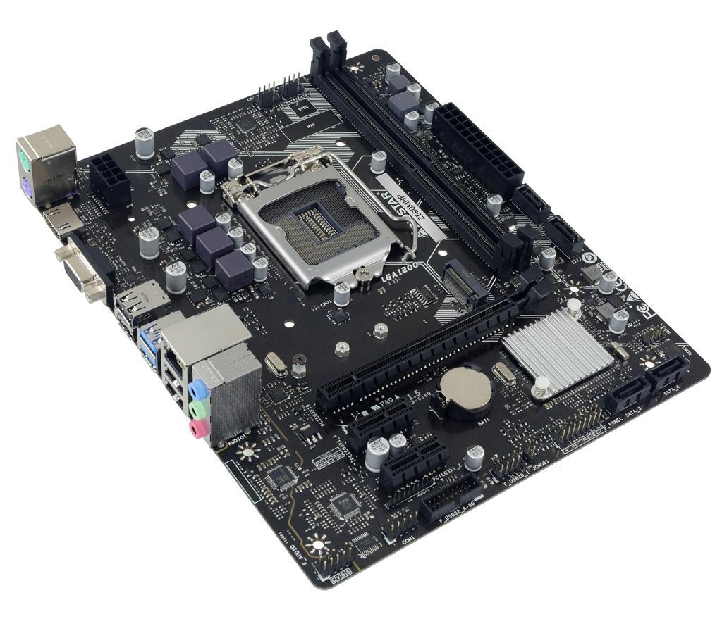MB 1200 Z590MHP BIOSTAR 2xDDR4 4000MHz(O.C.), HDMI, VGA, PCIex16, 2xPCIex1,4xSATA,1xM.2, 2xUSB 3.2, 4xUSB 2.0, COM port