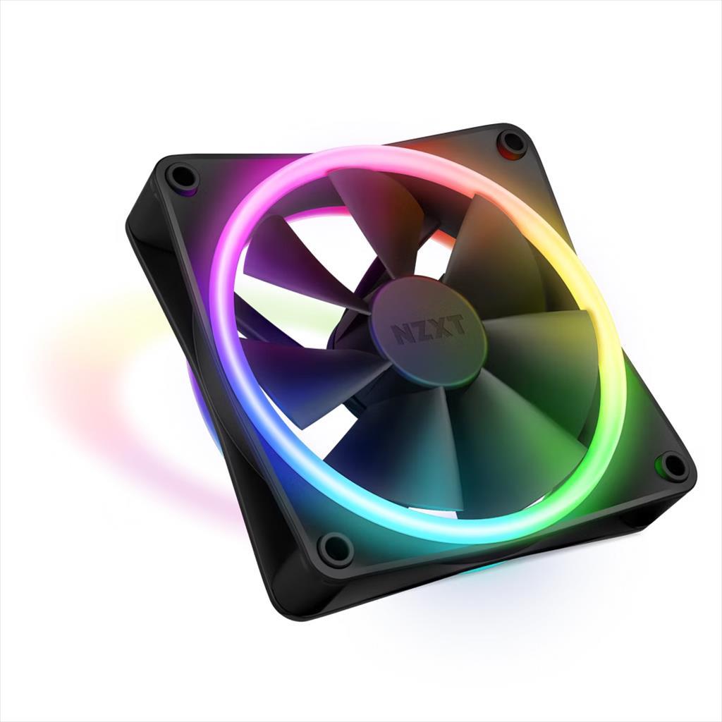 COOLERS CASE FAN 120mm NZXT F120 RGB DUO BLACK, RF-D12SF-B1