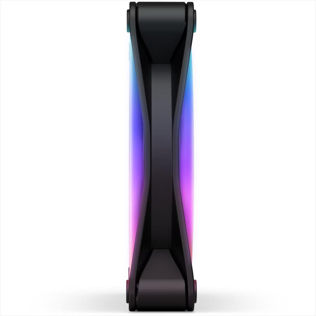 COOLERS CASE FAN 120mm NZXT F120 RGB DUO BLACK, RF-D12SF-B1