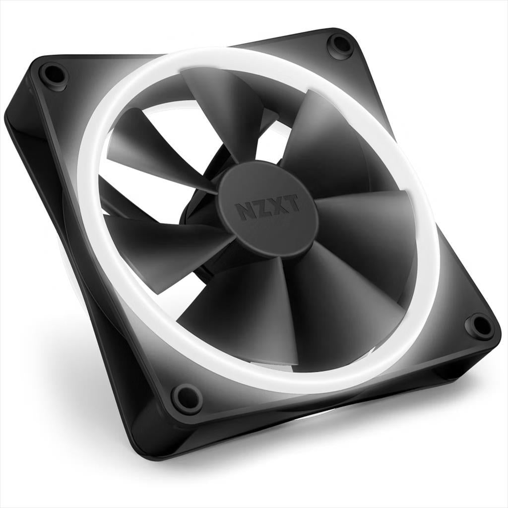 COOLERS CASE FAN 120mm NZXT F120 RGB DUO BLACK, RF-D12SF-B1