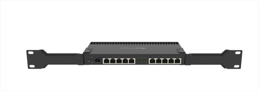 NET ROUTER MIKROTIK RB4011iGS+RM 10xGigabit LAN, 1SFP+, PoE